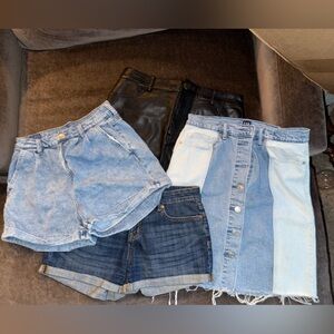 Assorted Denim & Faux Leather Bundle